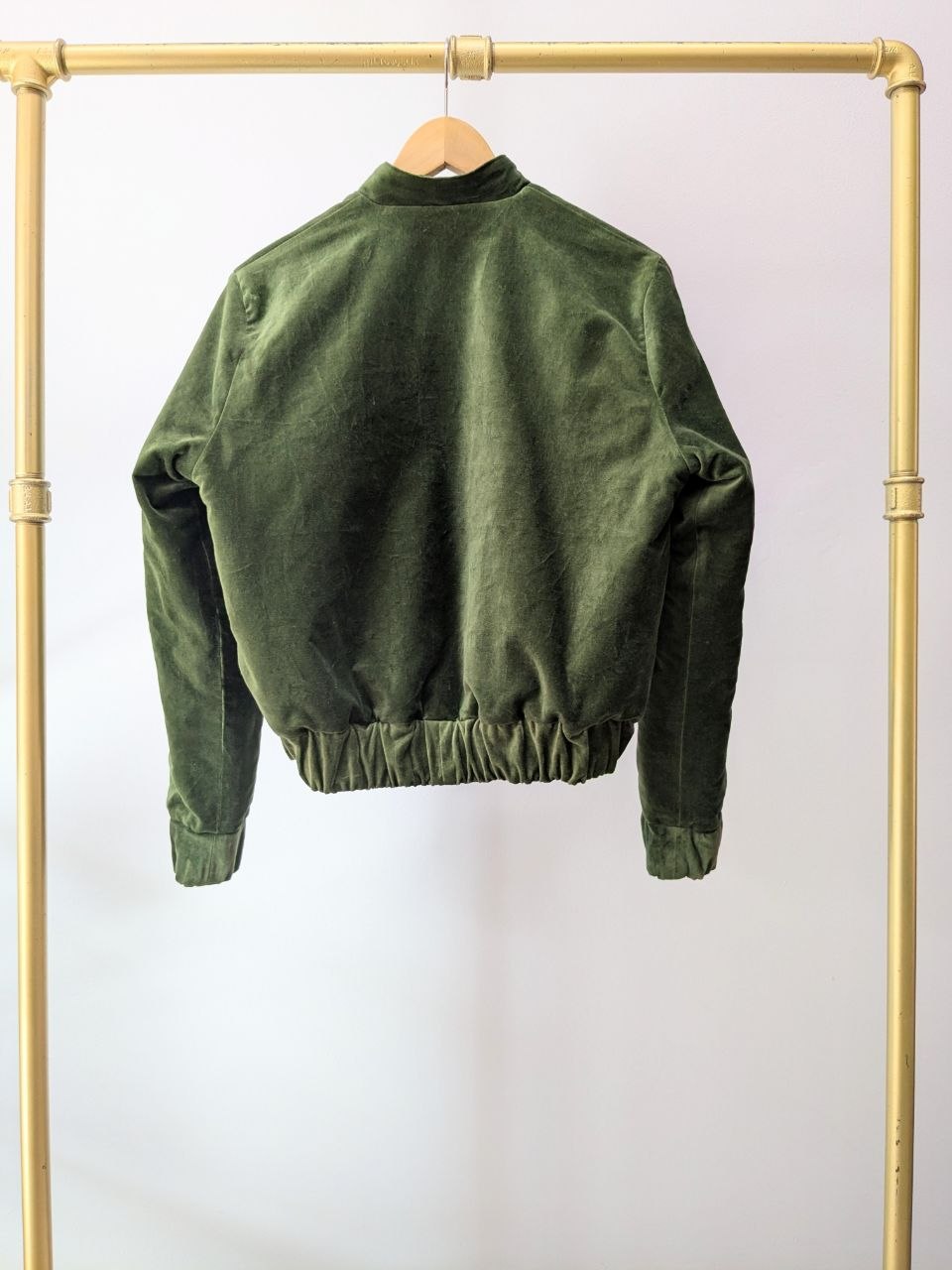 Wendeblouson Samt | Damast