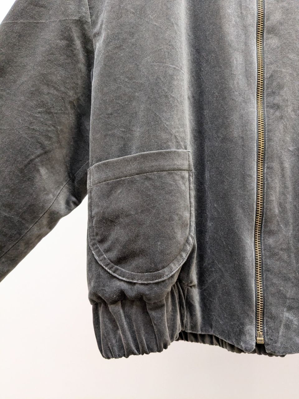 Wool Coat with Shawl Collar Beige