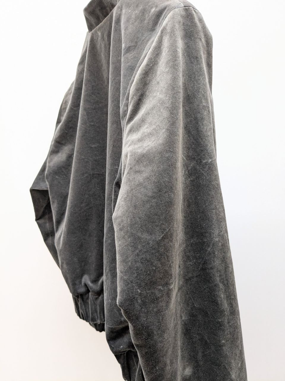 Wool Coat with Shawl Collar Beige