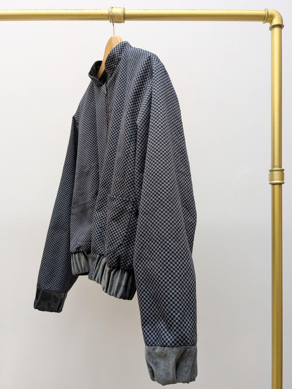 Wool Coat with Shawl Collar Beige