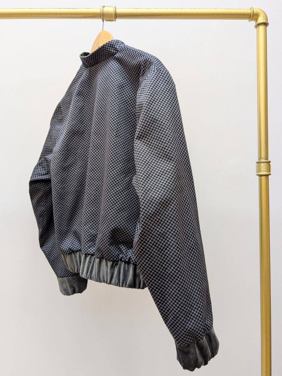 Wool Coat with Shawl Collar Beige