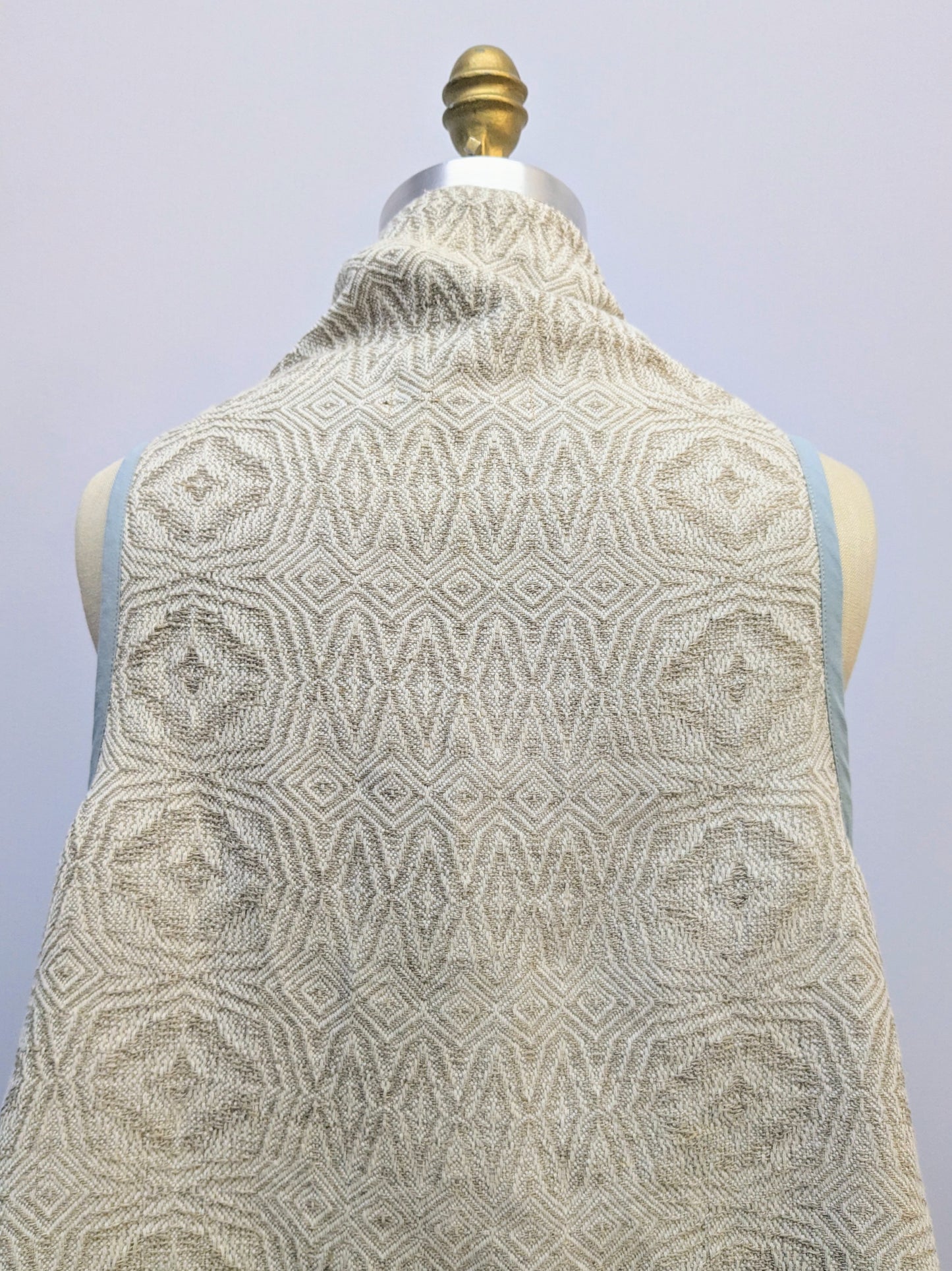 Weste MOUDI | Beige | Fransen