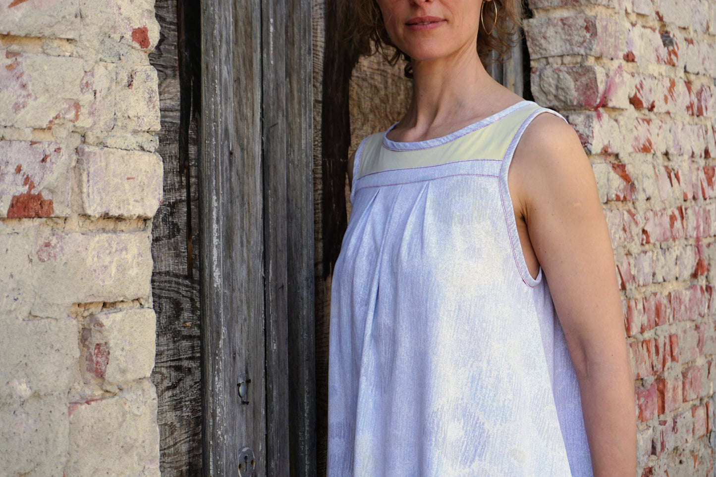Summer dress ELLA circles