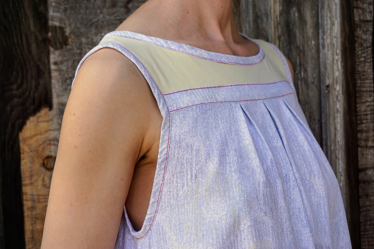 Summer dress ELLA circles