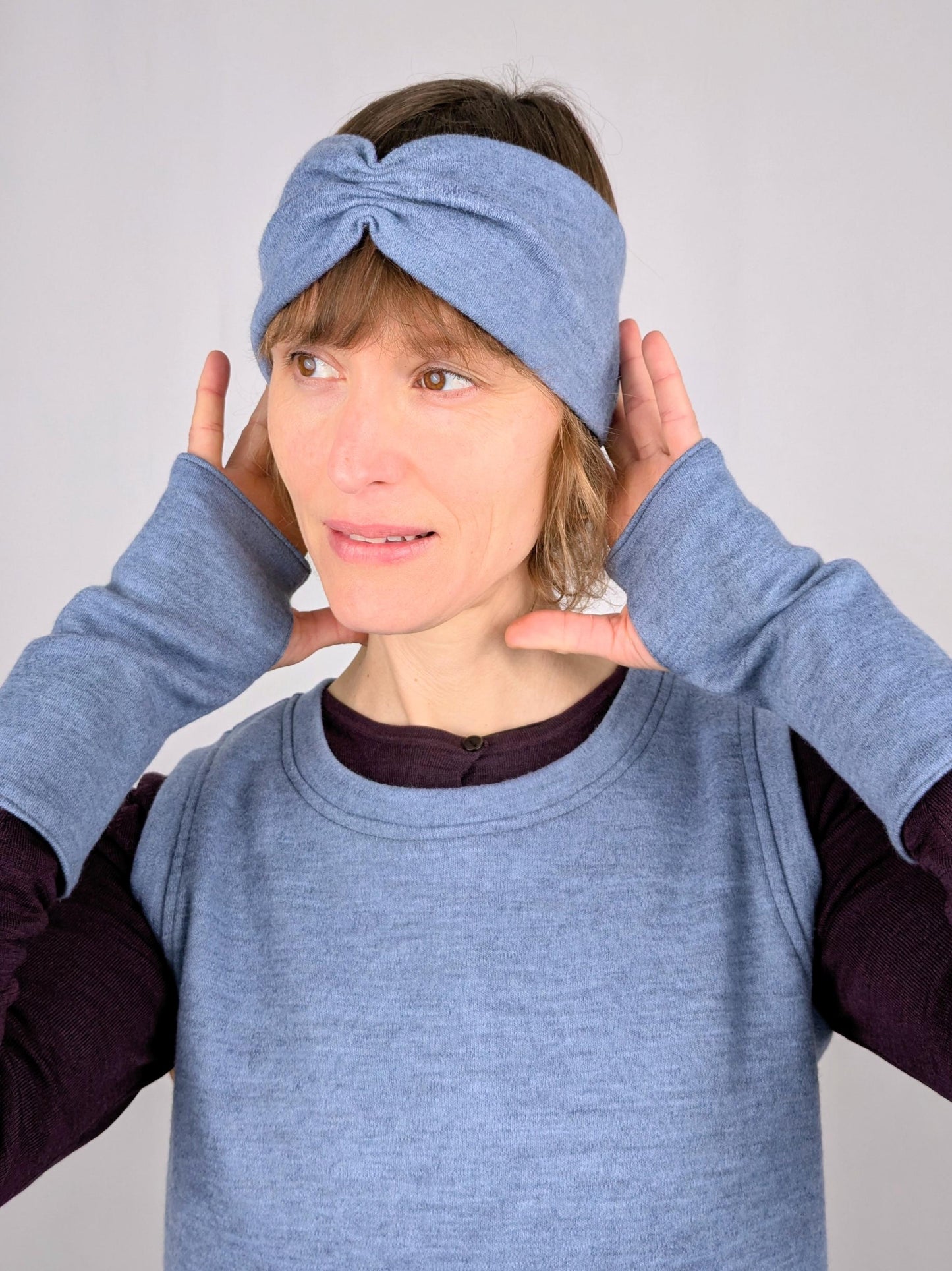 Armstulpen & Stirnband