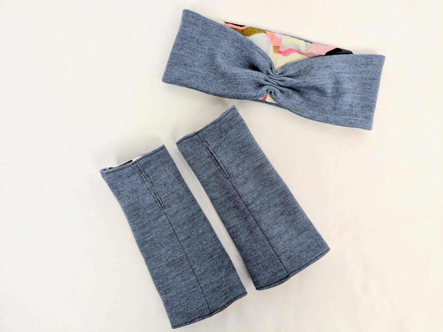 Armstulpen & Stirnband