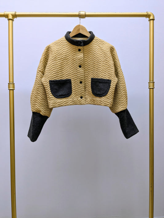 Bolerojacke Dune | Sand