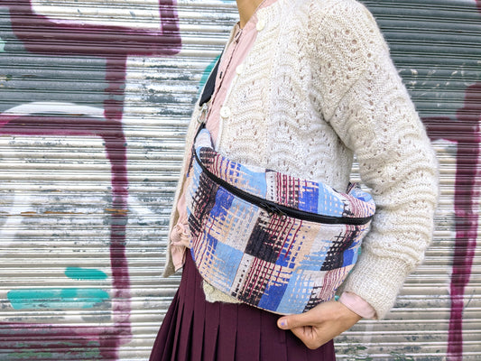 Crossbodybag XL Frottee