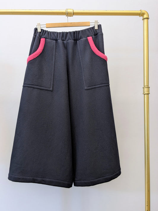 Culotte Hose | Wolle | Grösse L-XL