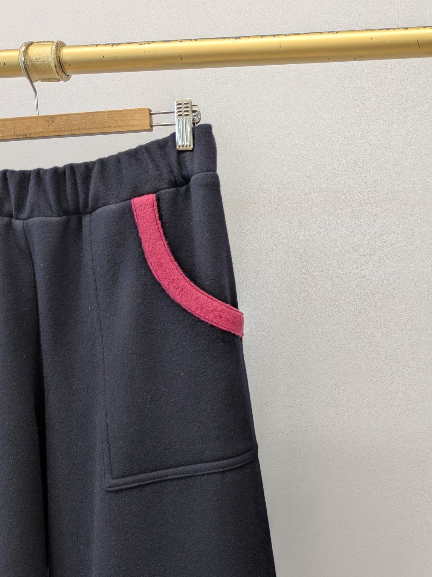 Culotte Hose | Wolle | Grösse L-XL