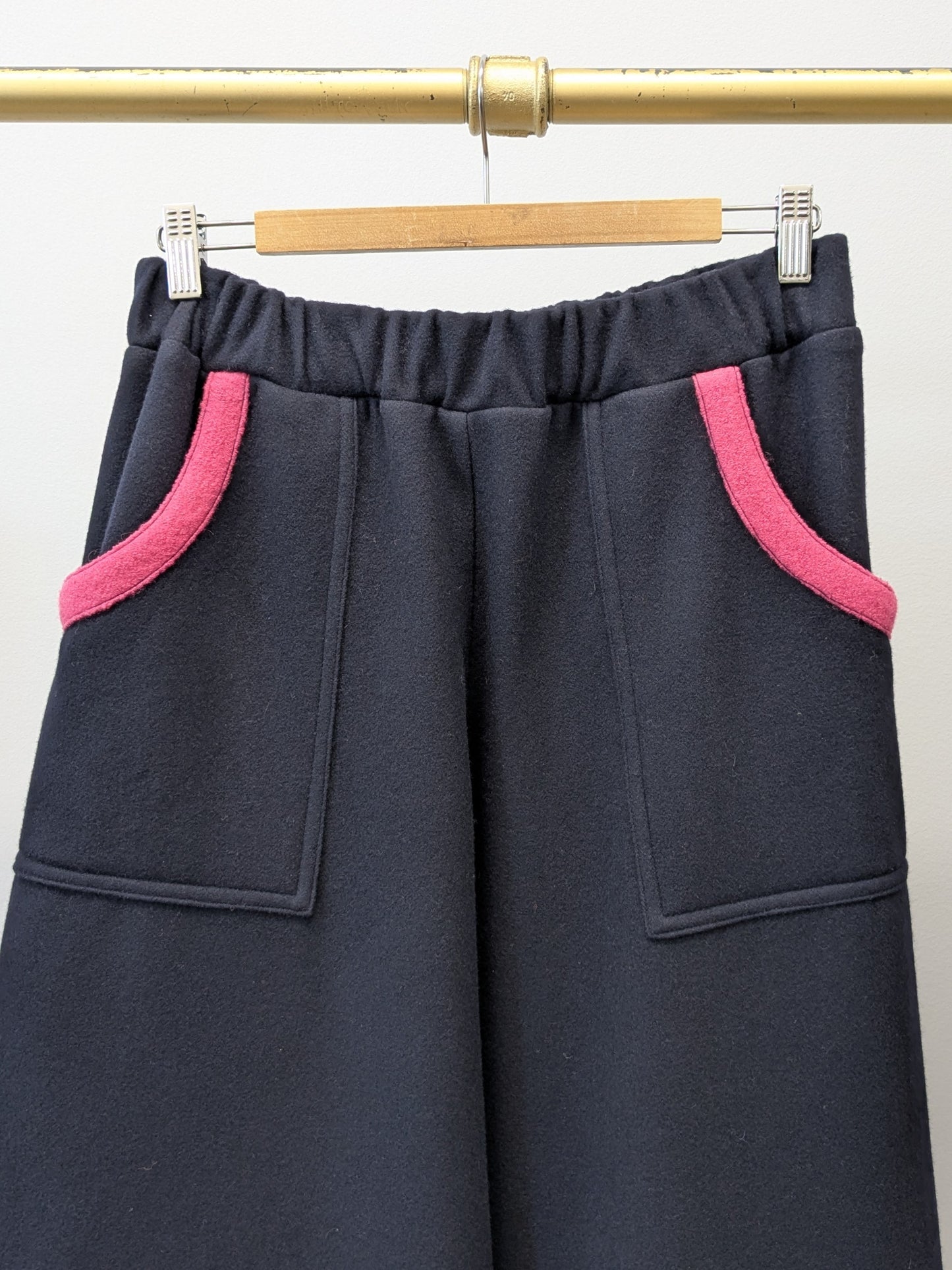 Culotte Hose | Wolle | Grösse L-XL