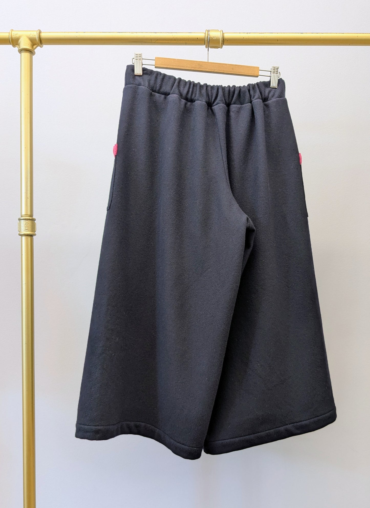 Culotte Hose | Wolle | Grösse L-XL