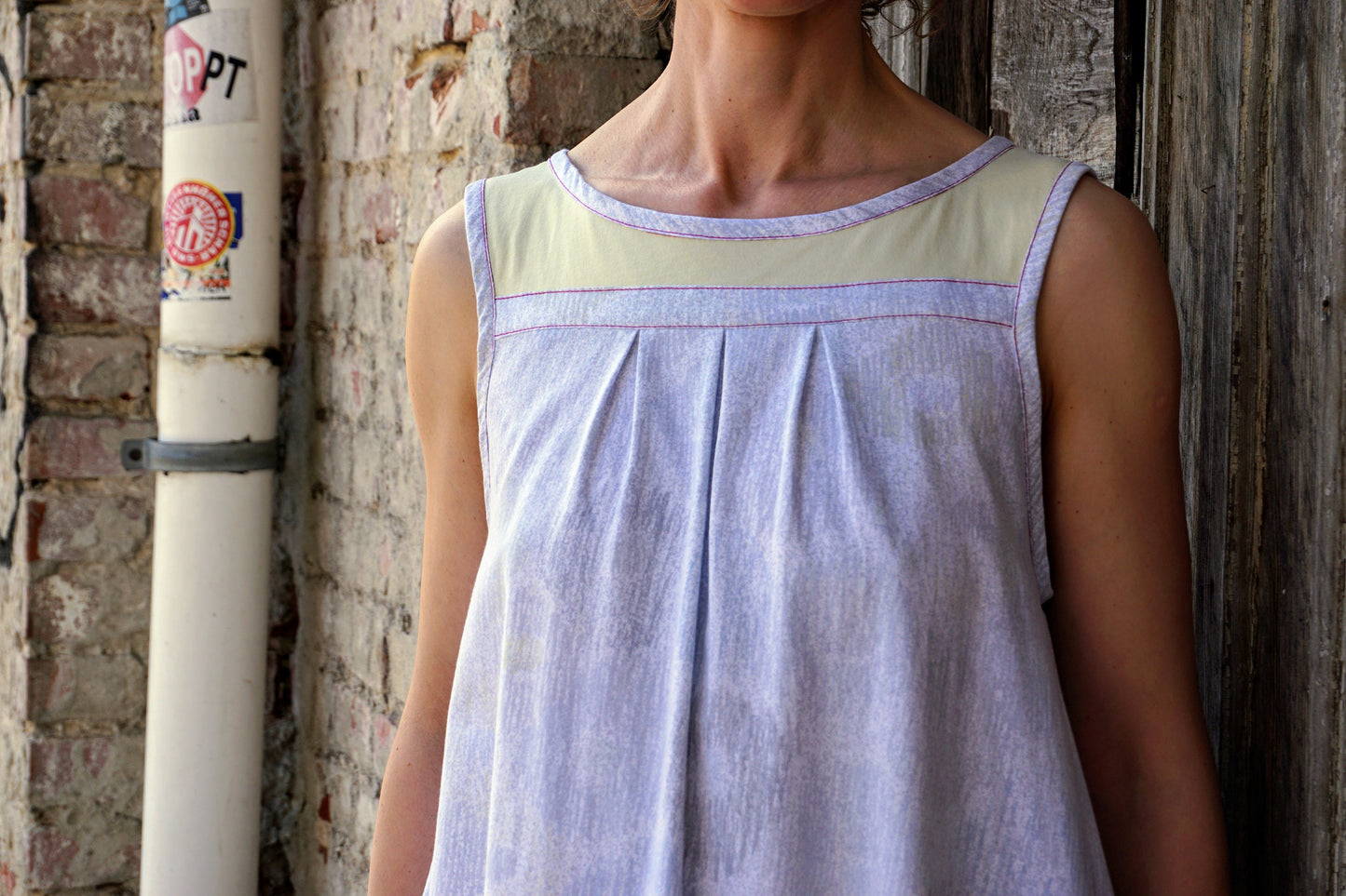 Summer dress ELLA circles