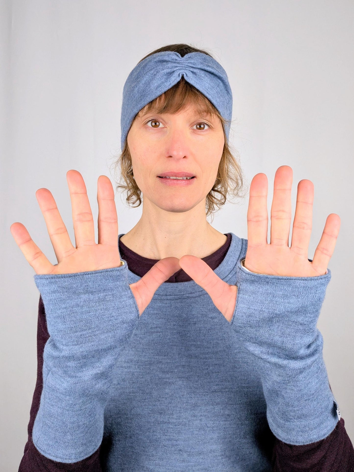 Armstulpen & Stirnband