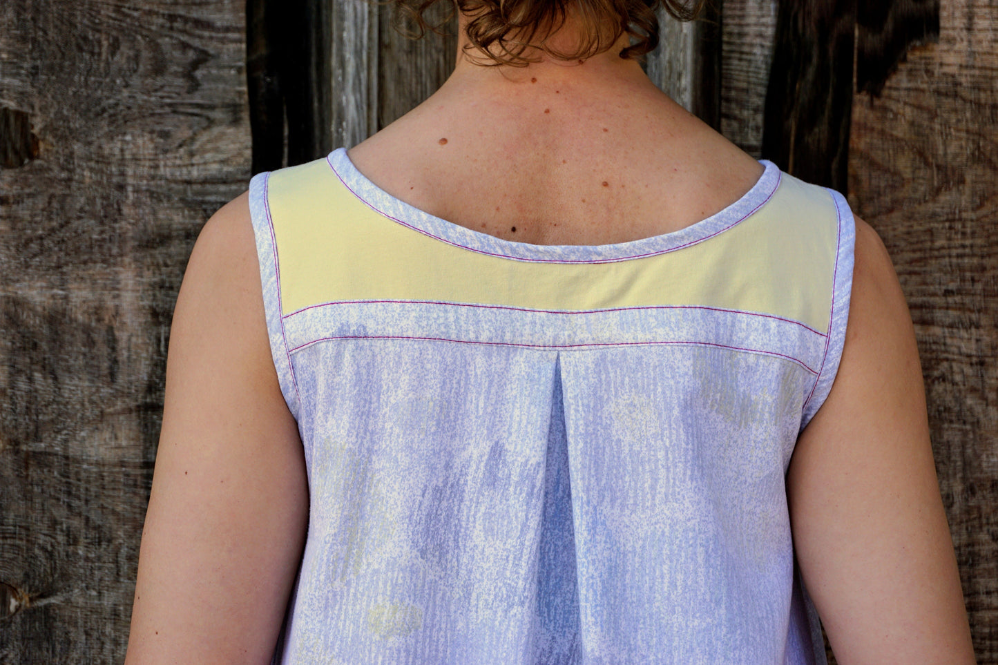 Summer dress ELLA circles