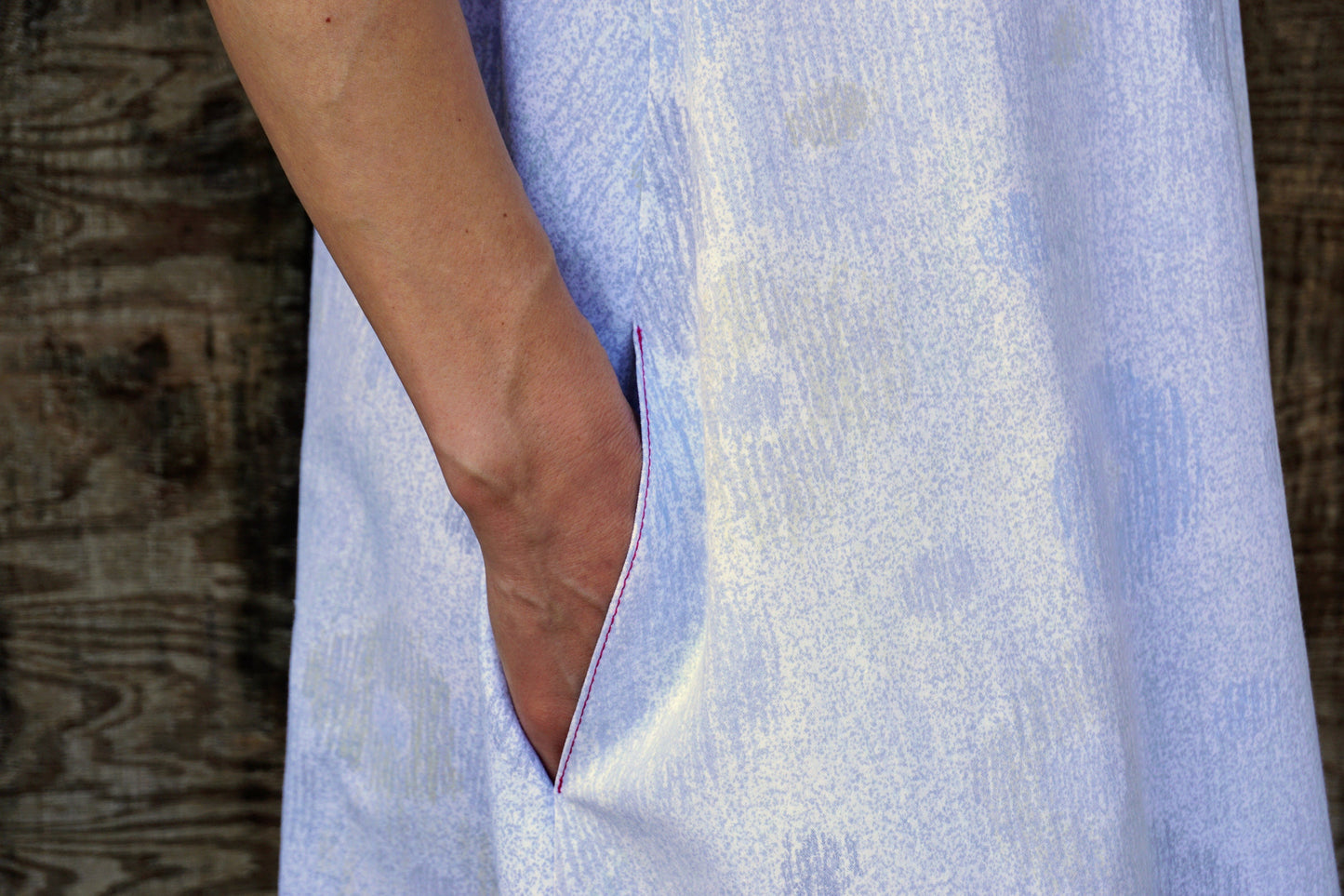 Summer dress ELLA circles