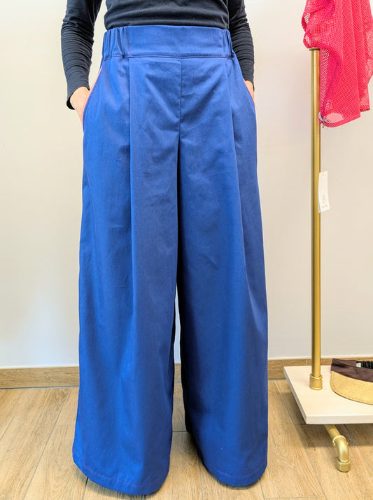 Hose LOLA | Tiefblau | Größe L-XL
