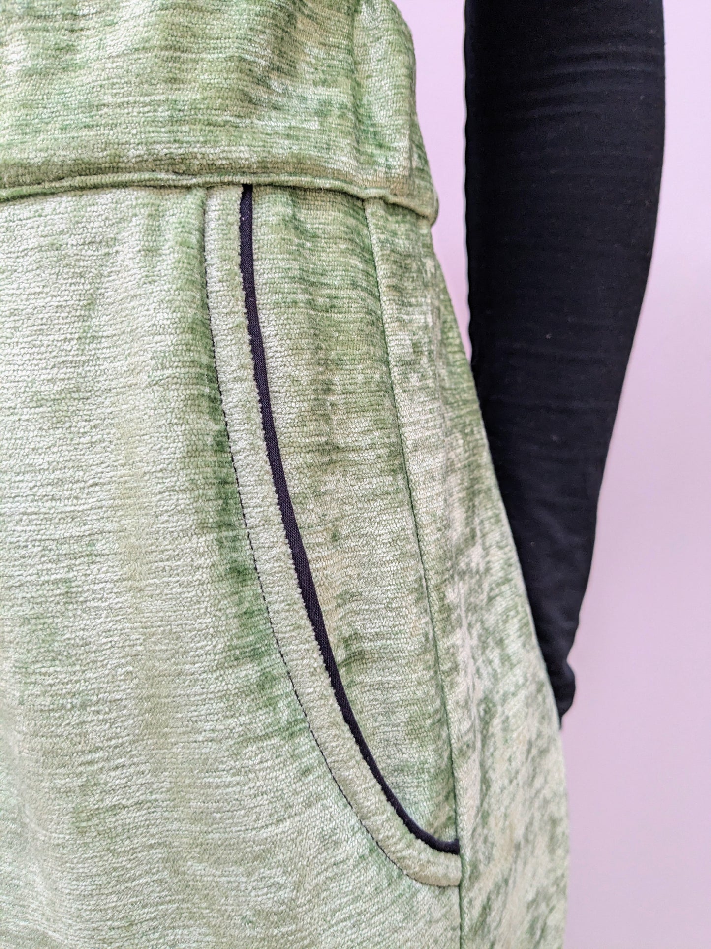 Hose LOLA | Samt | Mint