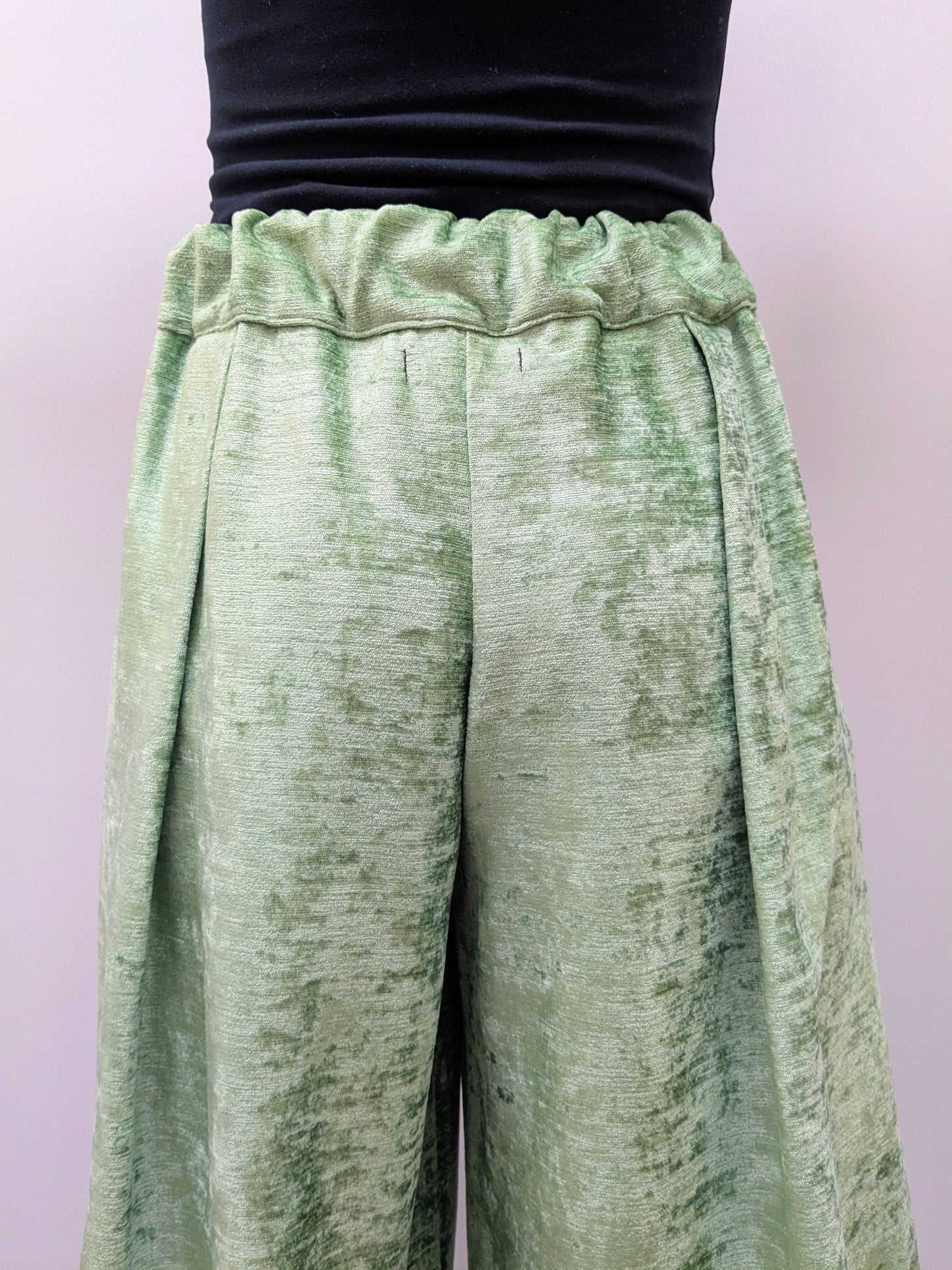 Hose LOLA | Samt | Mint