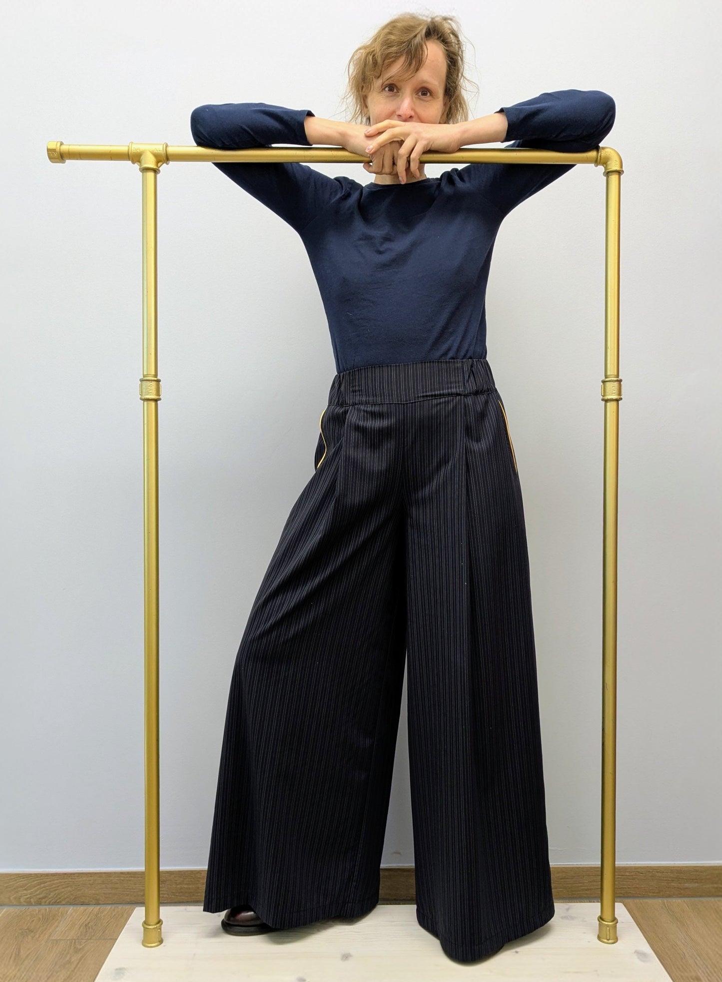 Hose LOLA | Nadelstreifen