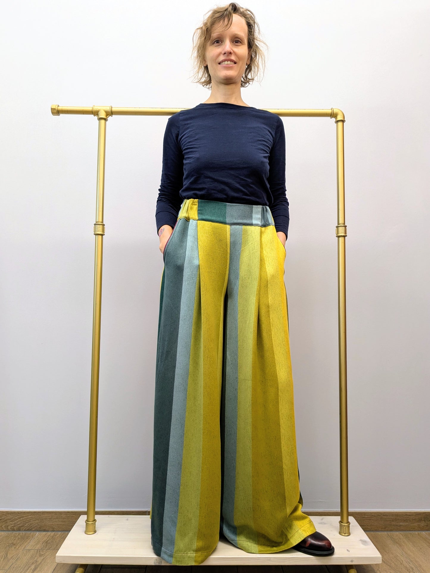 Hose LOLA | Breite Streifen