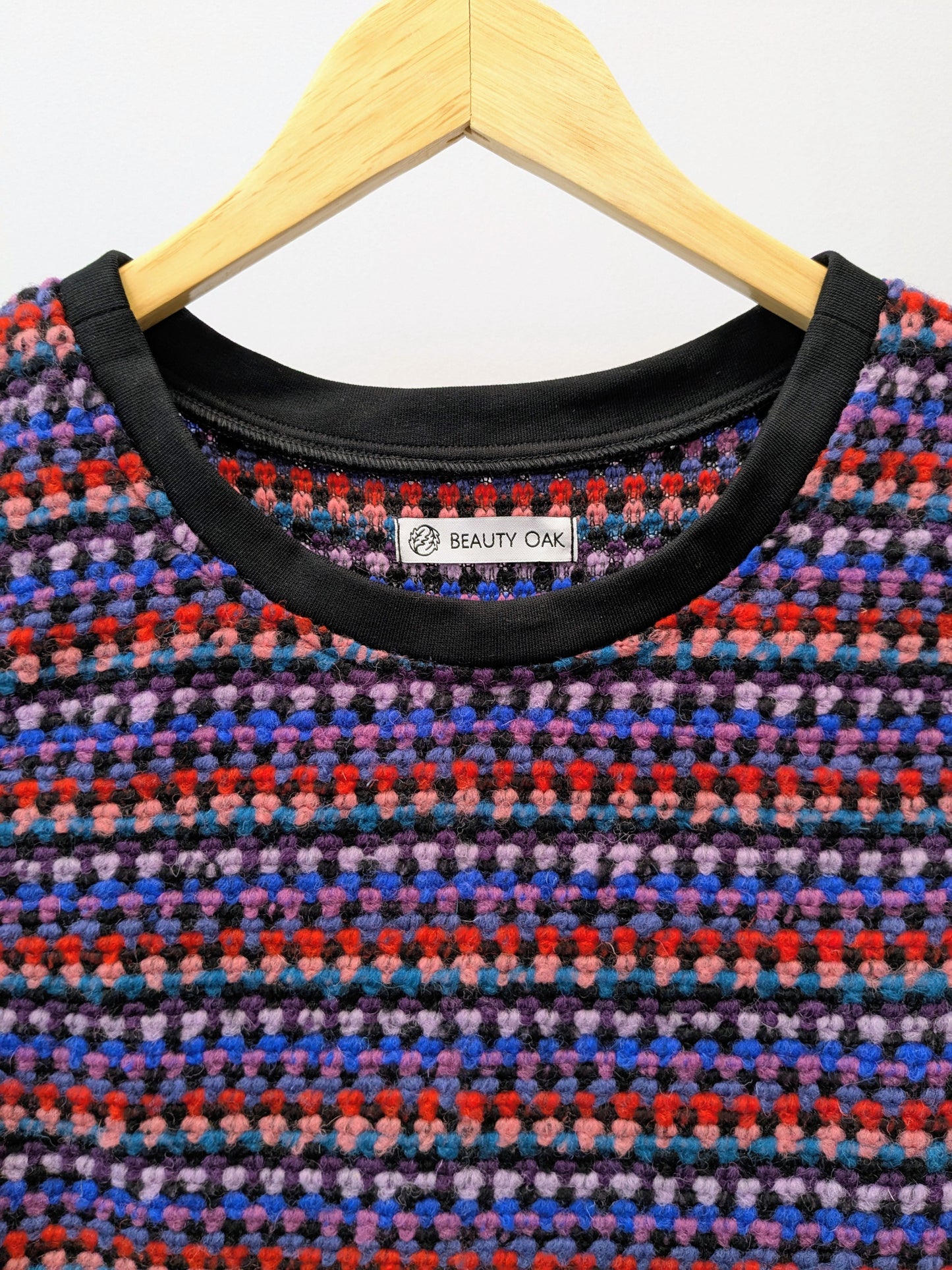 Pullunder Bunt | Schwarz | Grösse S-M