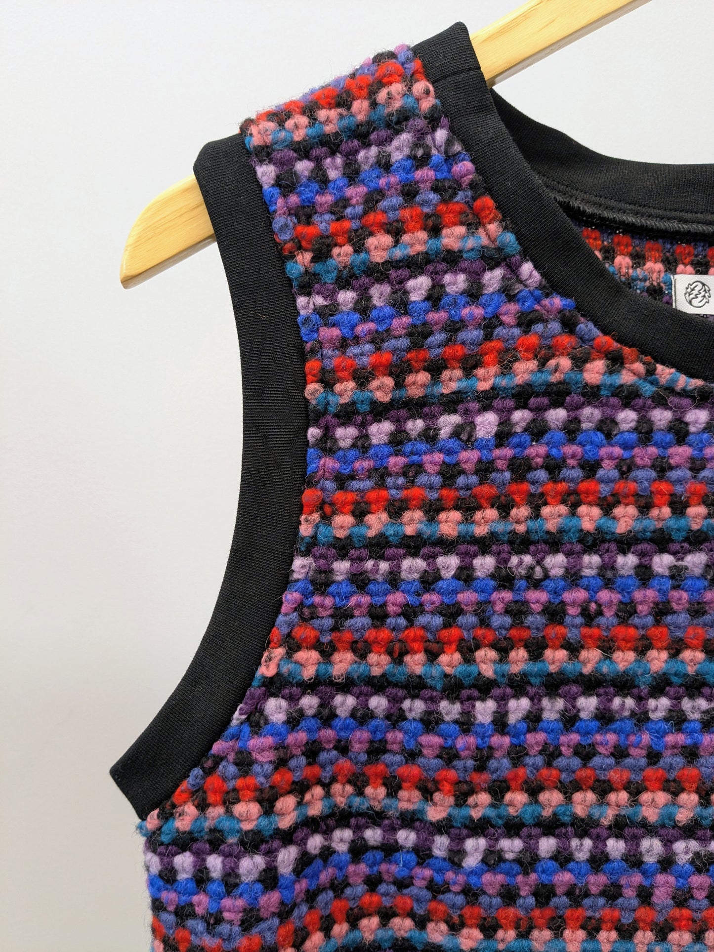 Pullunder Bunt | Schwarz | Grösse S-M