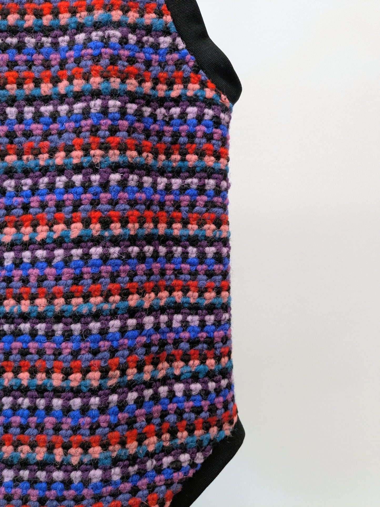 Pullunder Bunt | Schwarz | Grösse S-M