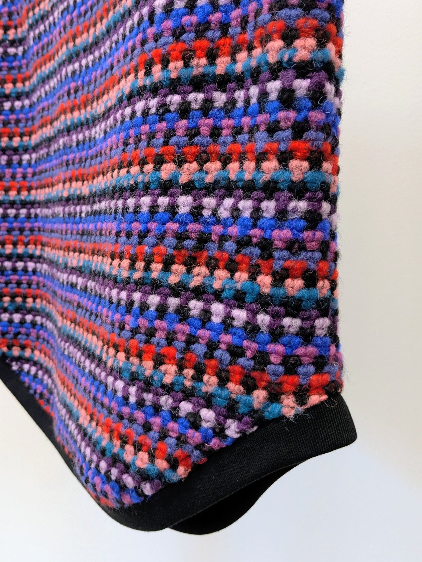 Pullunder Bunt | Schwarz | Grösse S-M