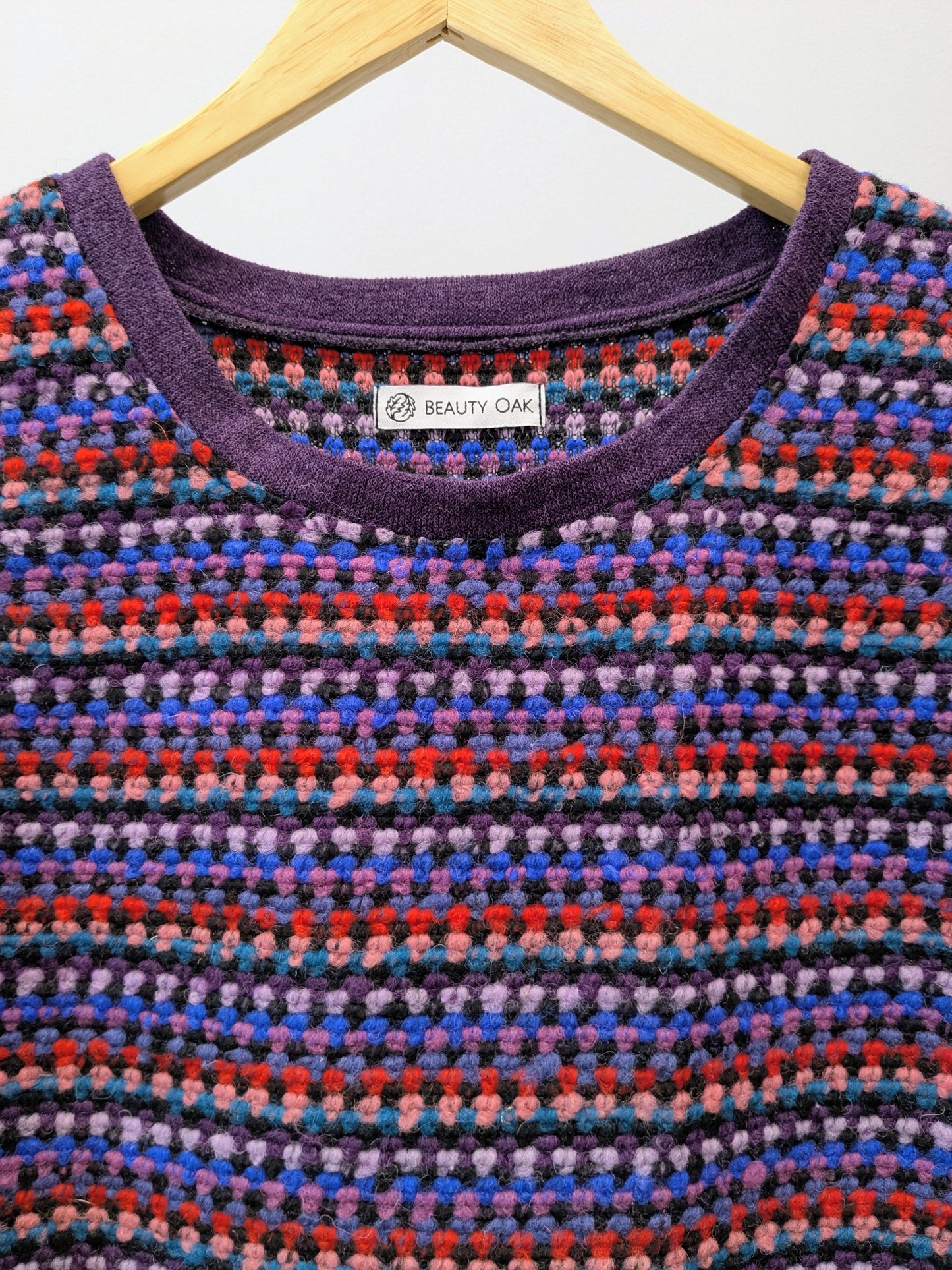 Pullunder Bunt | Violett | Grösse L-XL