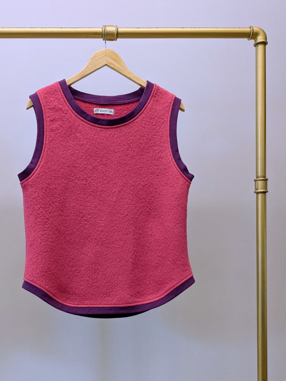 Pullunder Pink | Violett