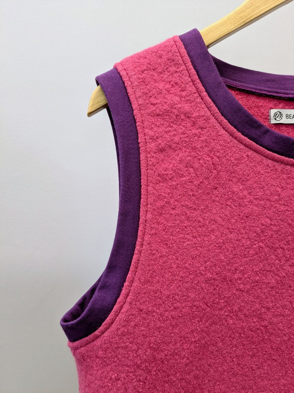 Pullunder Pink | Violett