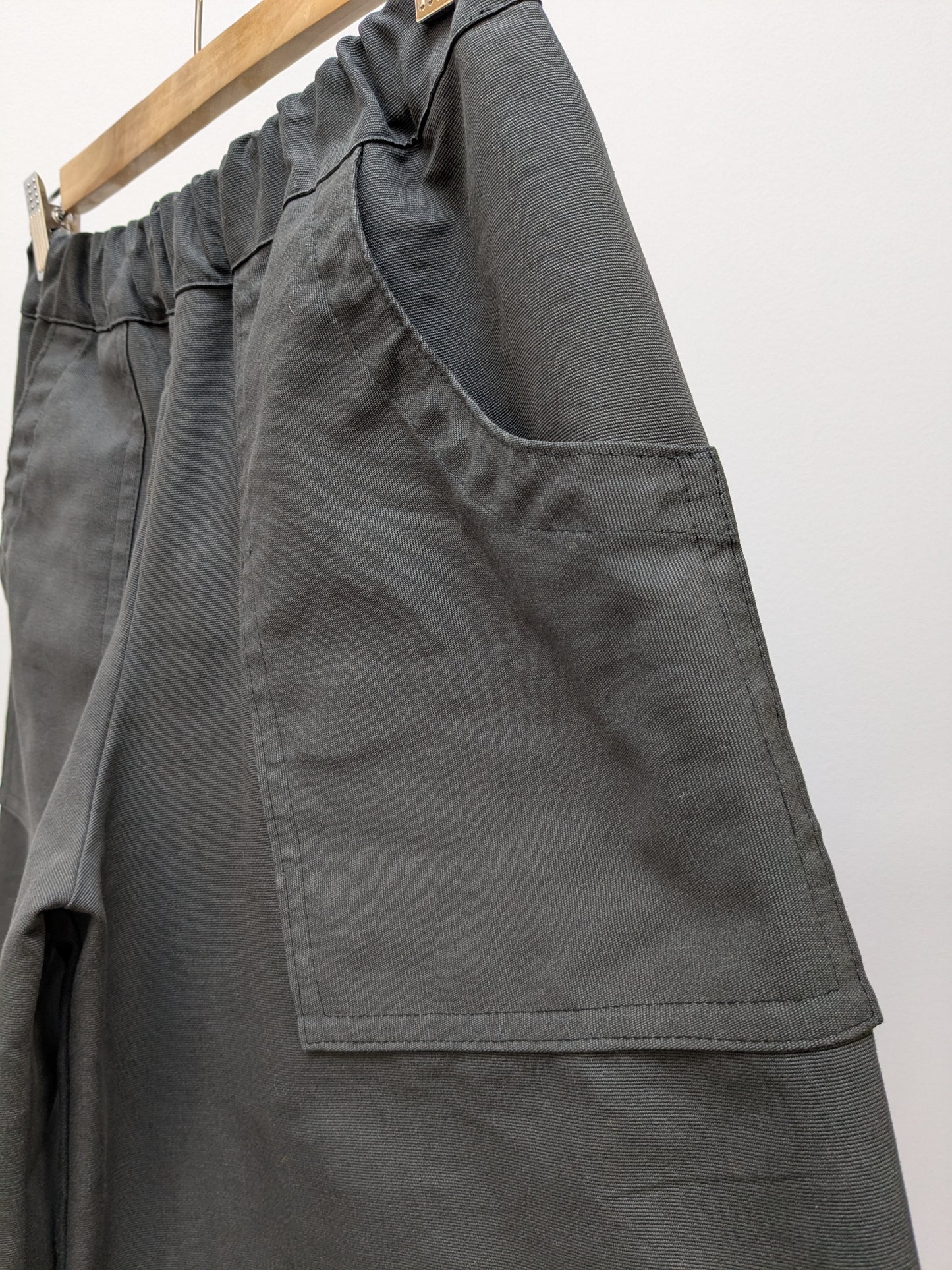 Culotte Hose | Schwarz | Grösse S-M