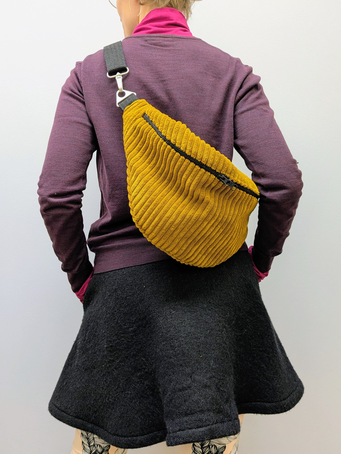 Crossbodybag XL Polster | Breitcord