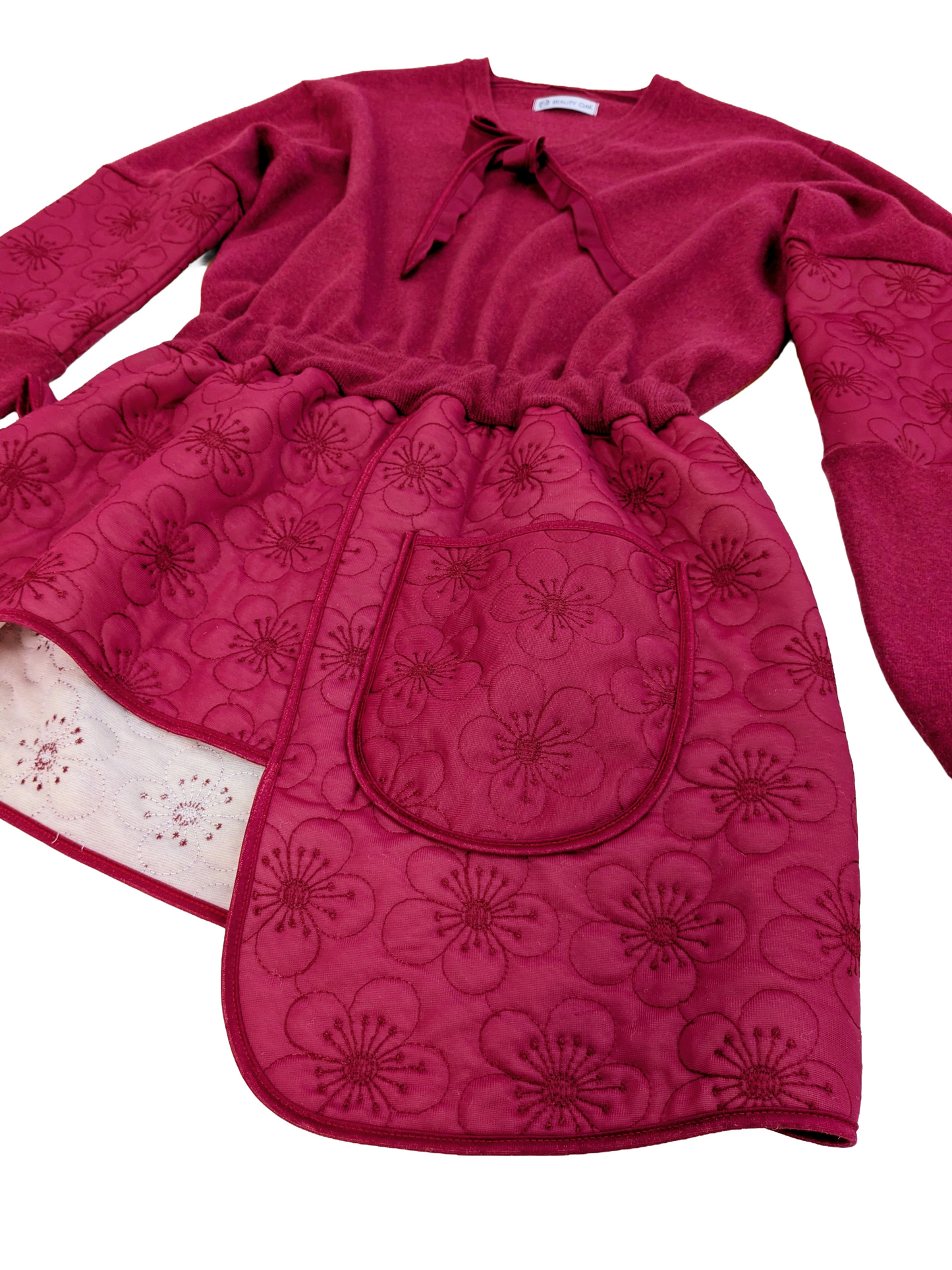 Pulloverkleid RED FOX | Unikat | Grösse M-L