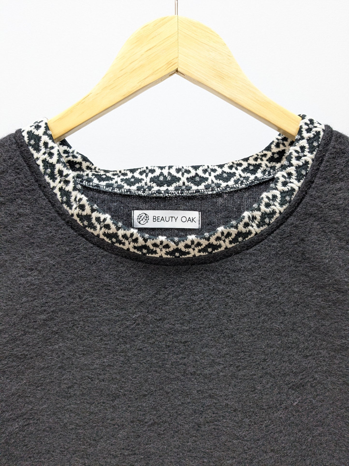 Pullunder Schwarz | Weiss