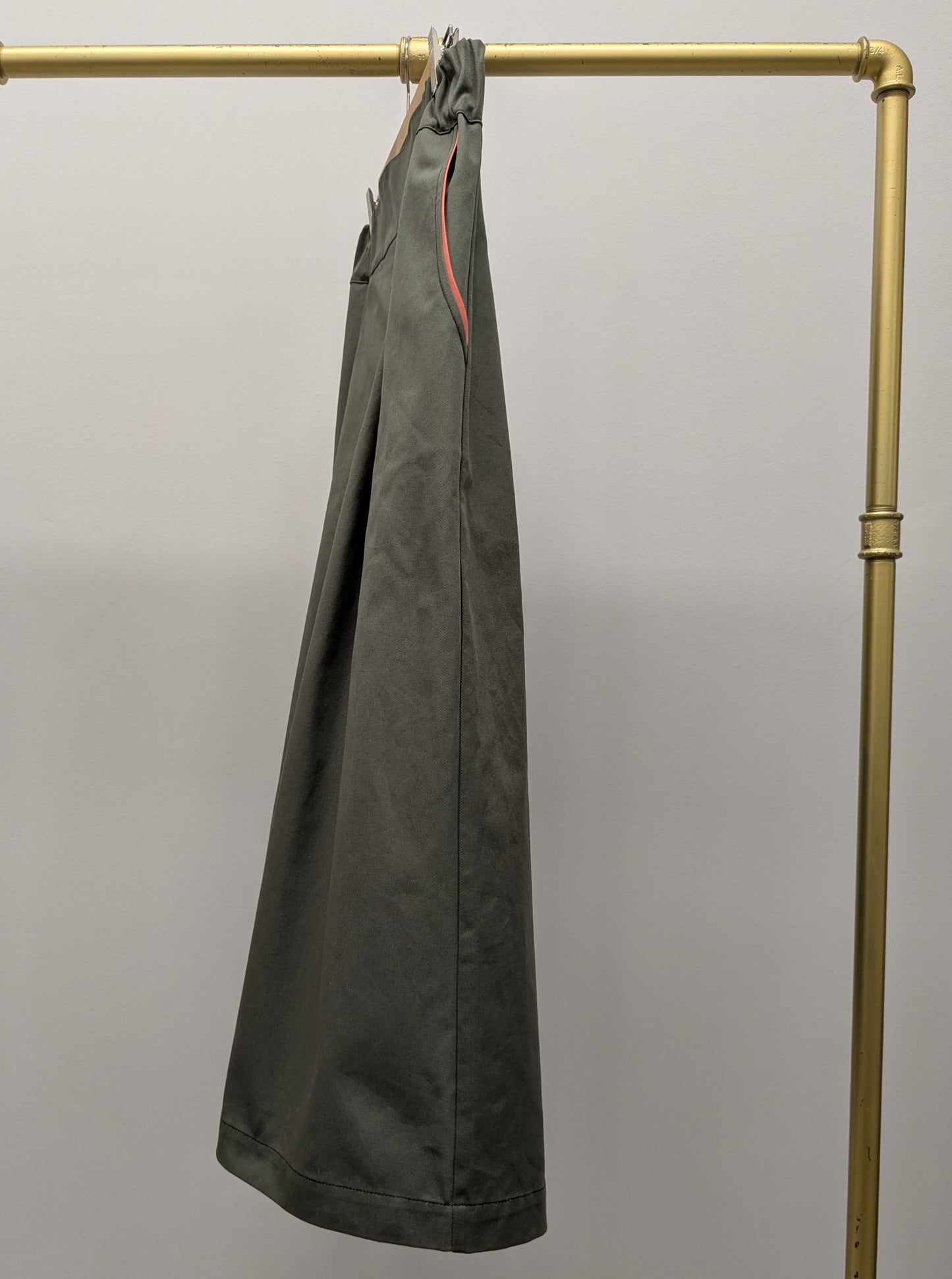 Hose LOLA | Schlamm | Unikat