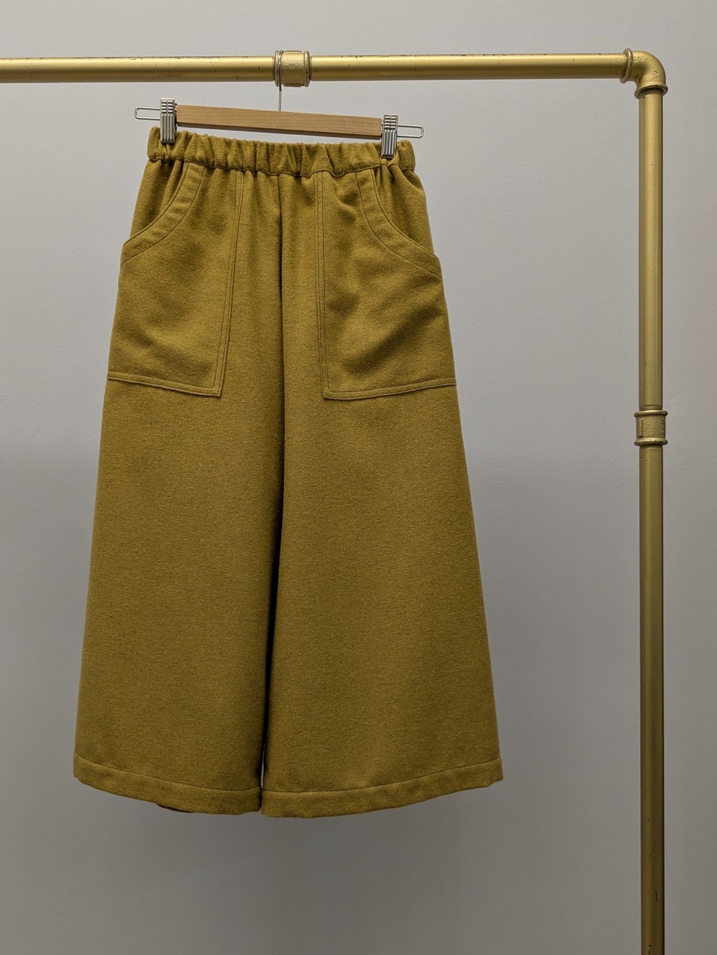 Culotte Hose | Bernstein | Grösse S-M