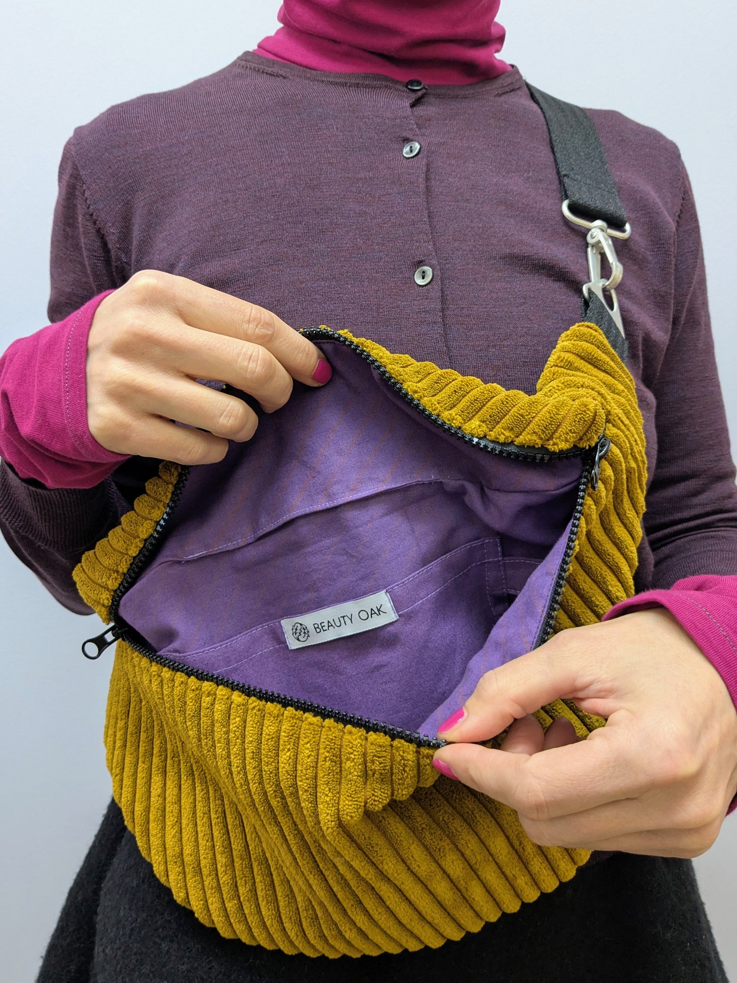 Crossbodybag XL Polster | Breitcord