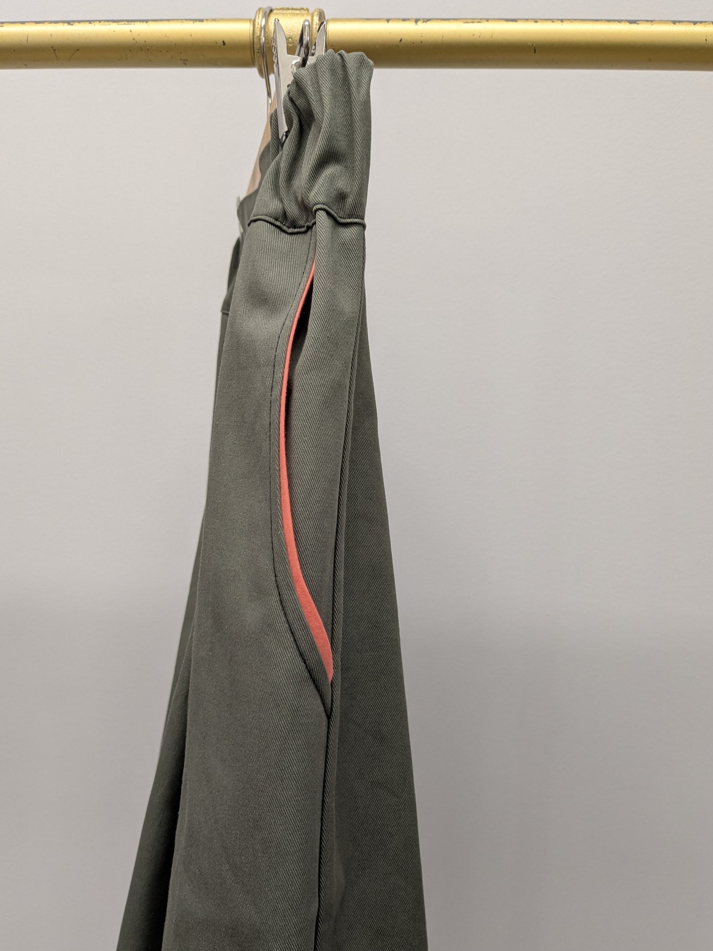 Hose LOLA | Schlamm | Unikat