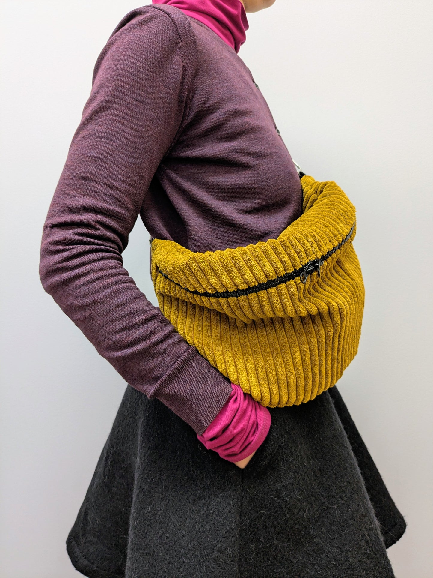 Crossbodybag XL Polster | Breitcord