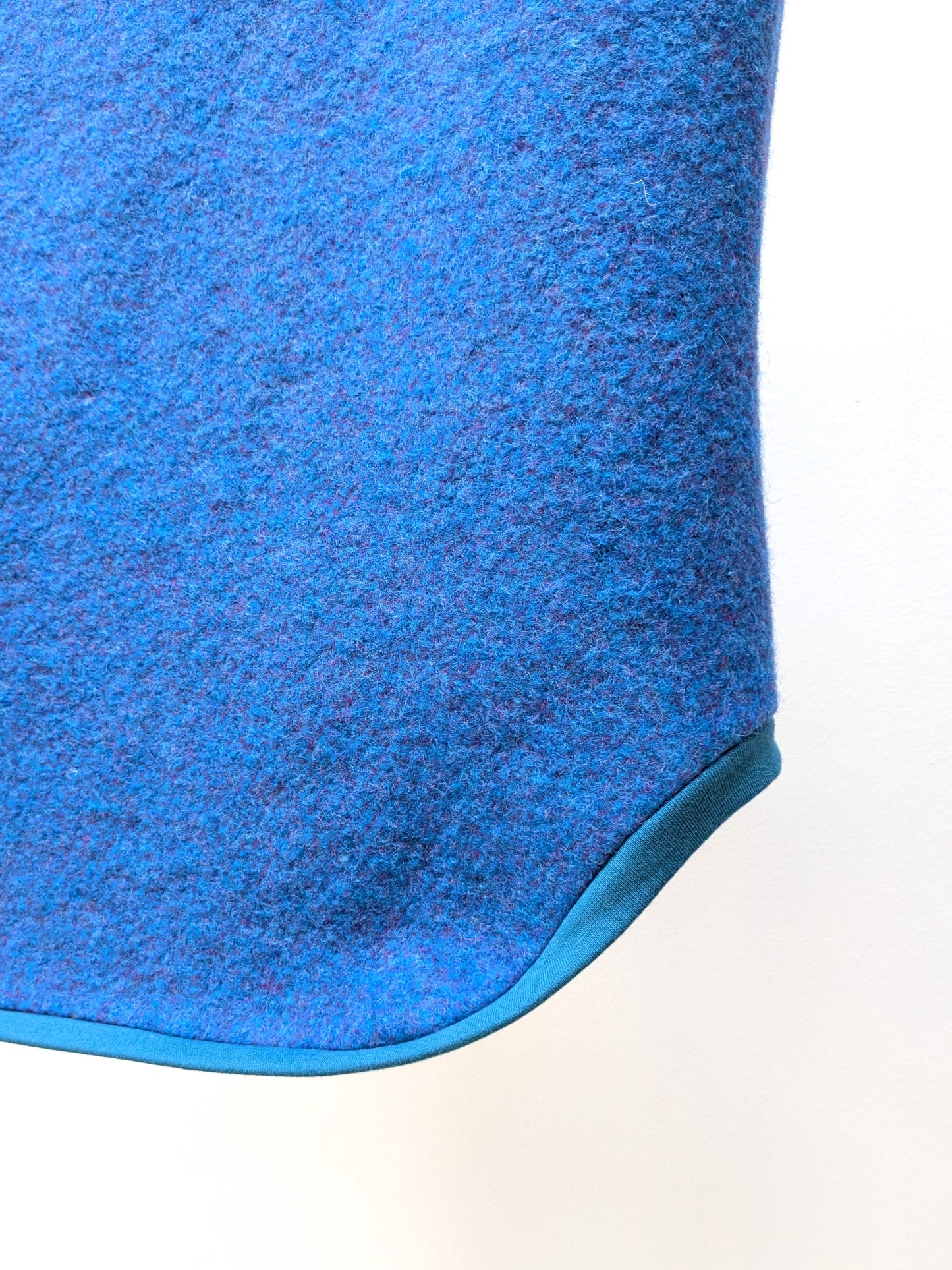 Pullunder Petrol | Fuchsia