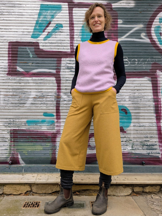 Culotte Hose | Bernstein | Grösse S-M