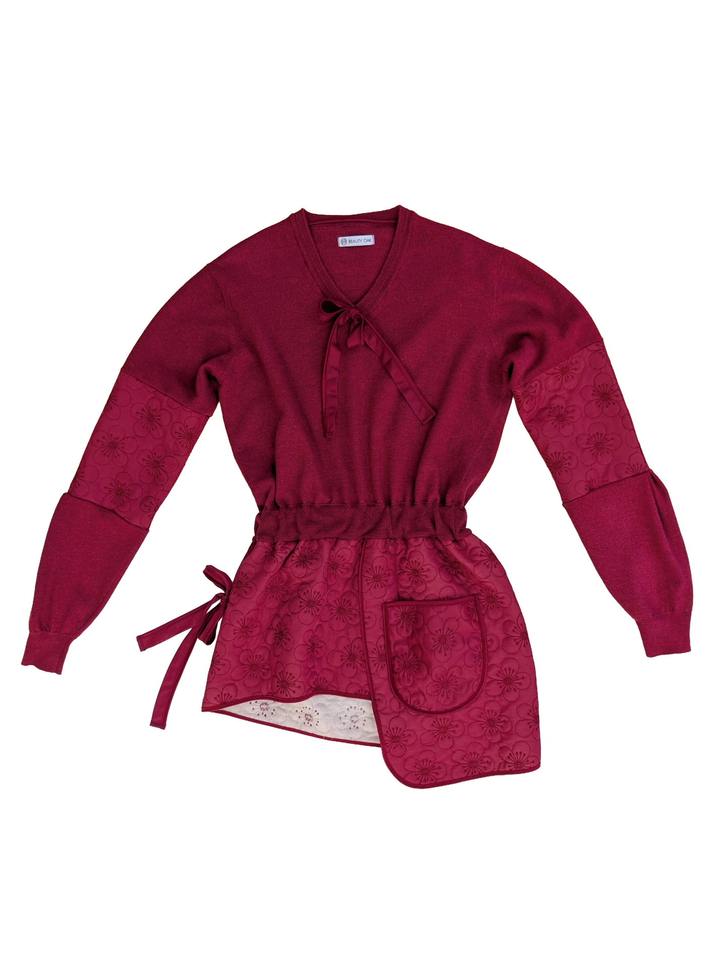 Pulloverkleid RED FOX | Unikat | Grösse M-L