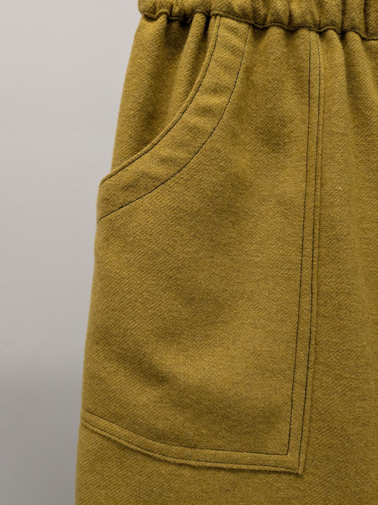 Culotte Hose | Bernstein | Grösse S-M