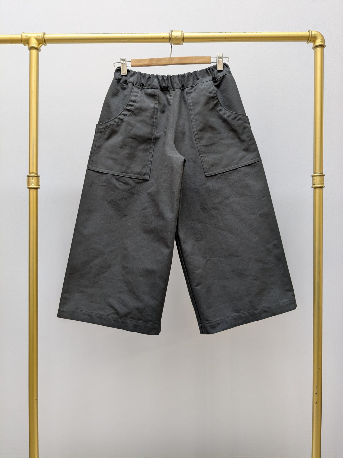 Culotte Hose | Schwarz | Grösse S-M