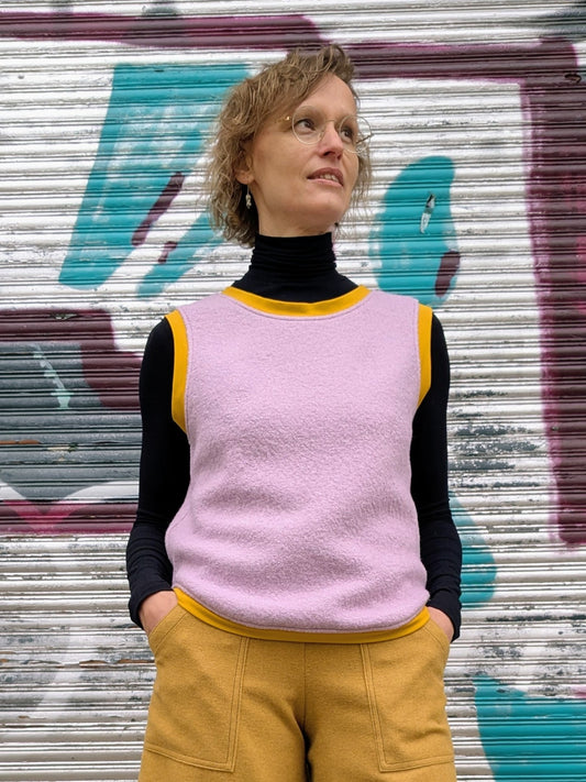 Pullunder Flieder | Bernstein