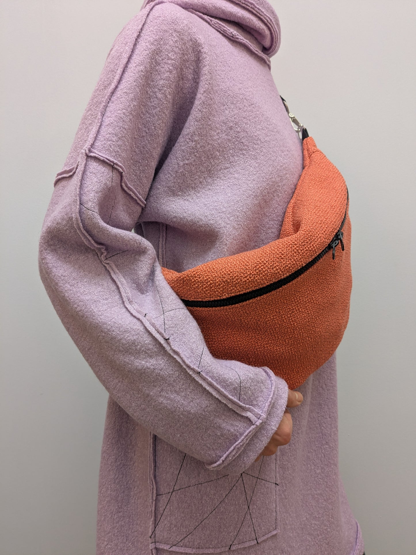 Crossbodybag XL Koralle