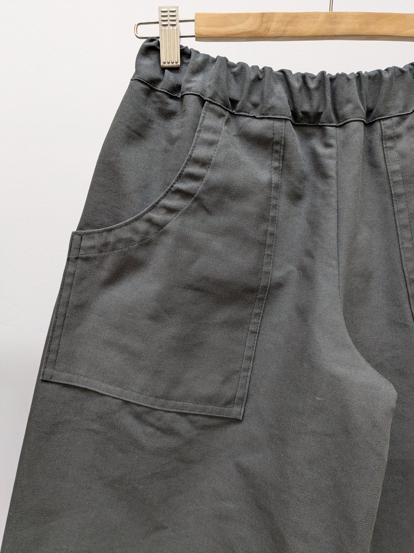 Culotte Hose | Schwarz | Grösse S-M