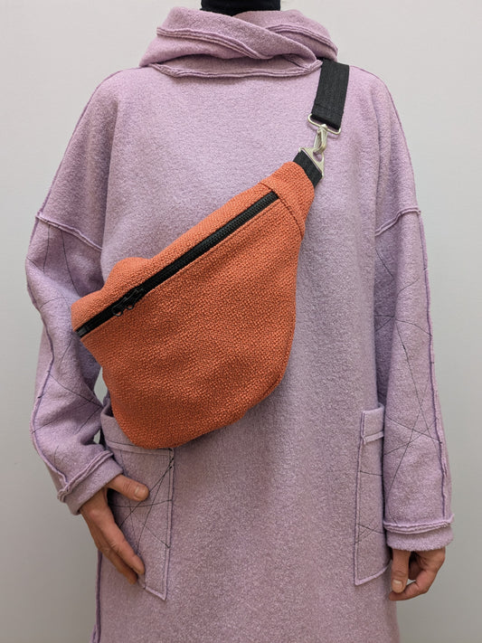 Crossbodybag XL Koralle